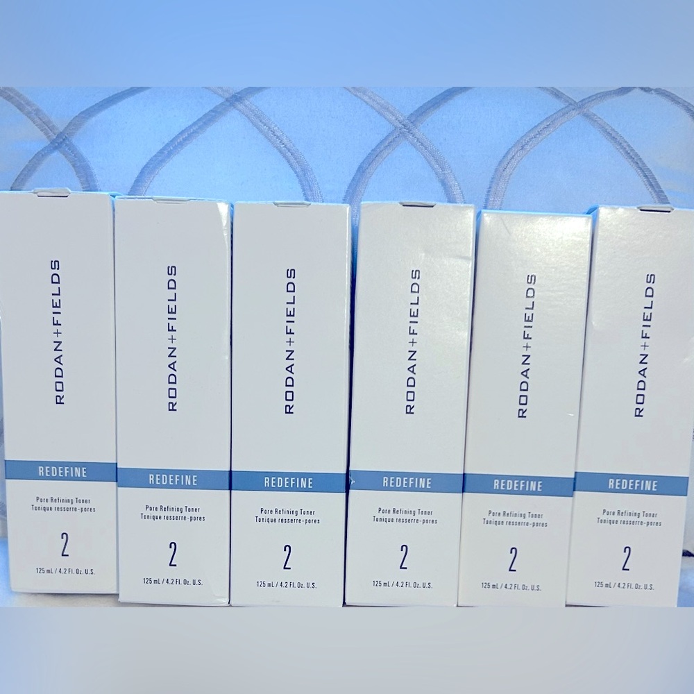 Rodan + Fields ReDefine Pore Toner - White and Blue Packaging